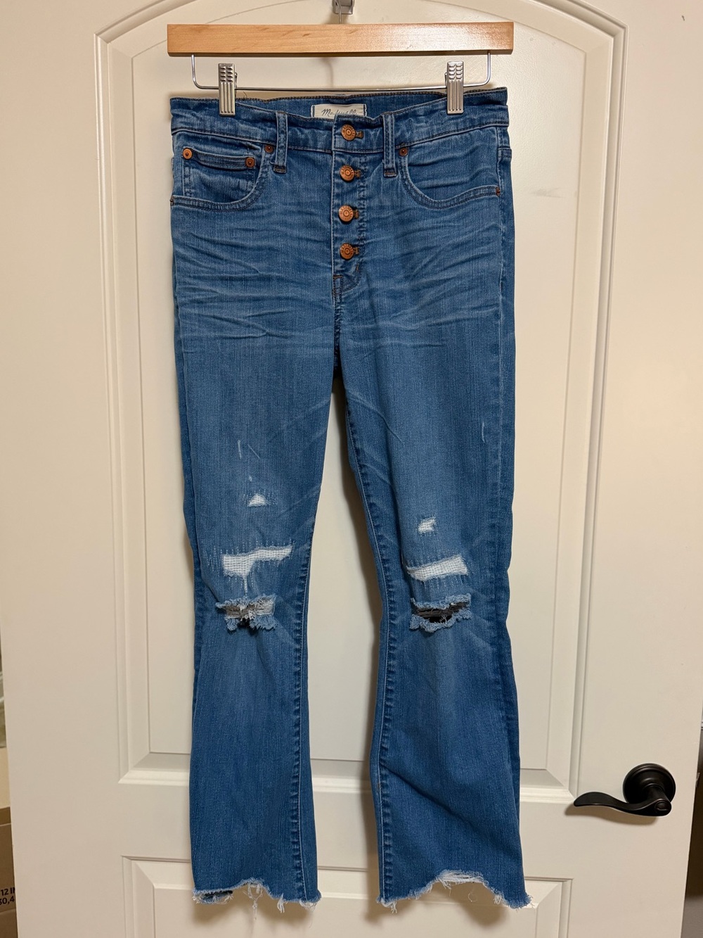 Madewell Distressed Jeans - 26